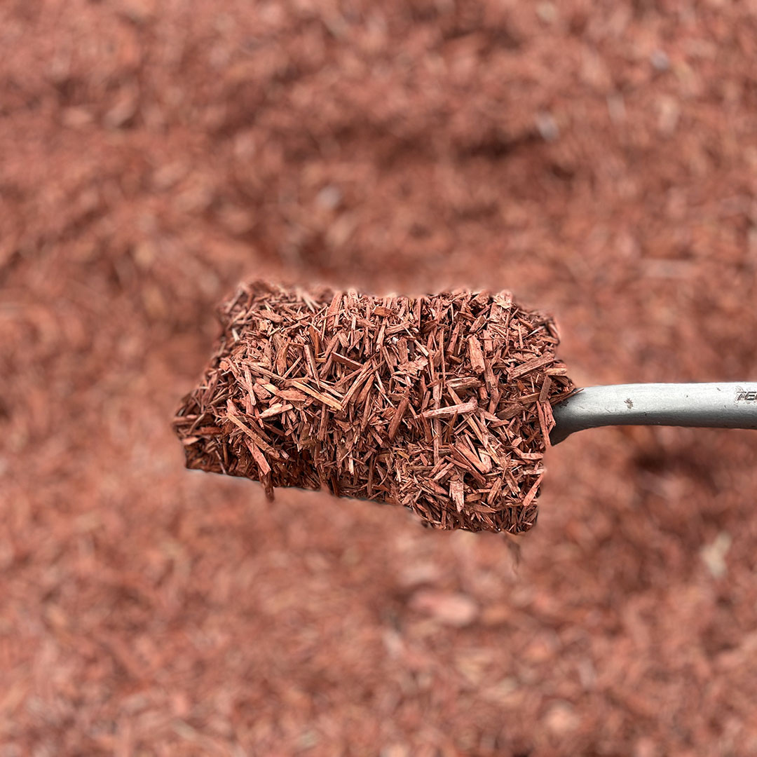 Red Mulch MDM Sand & Gravel