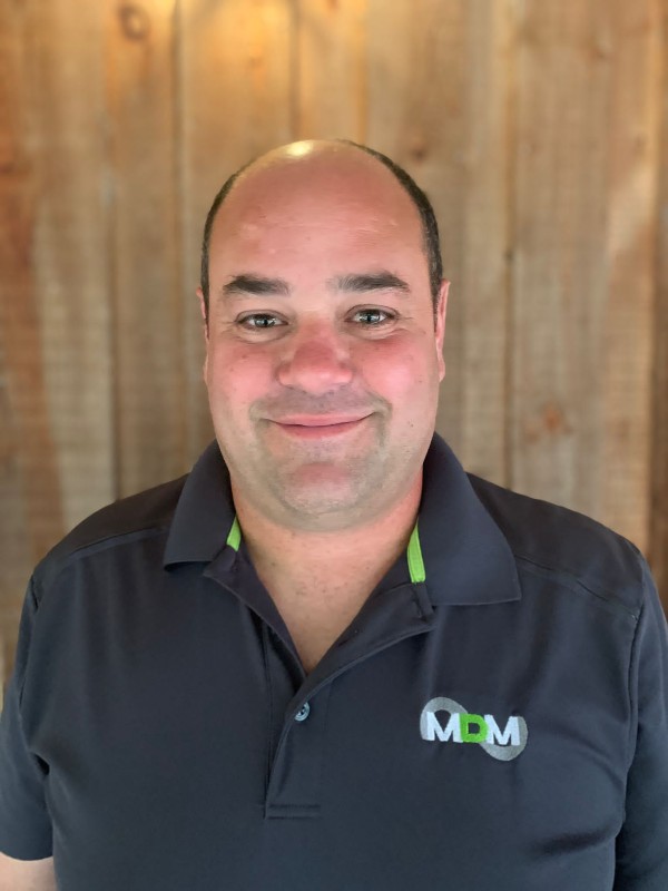 Photograph of Darrel Cure