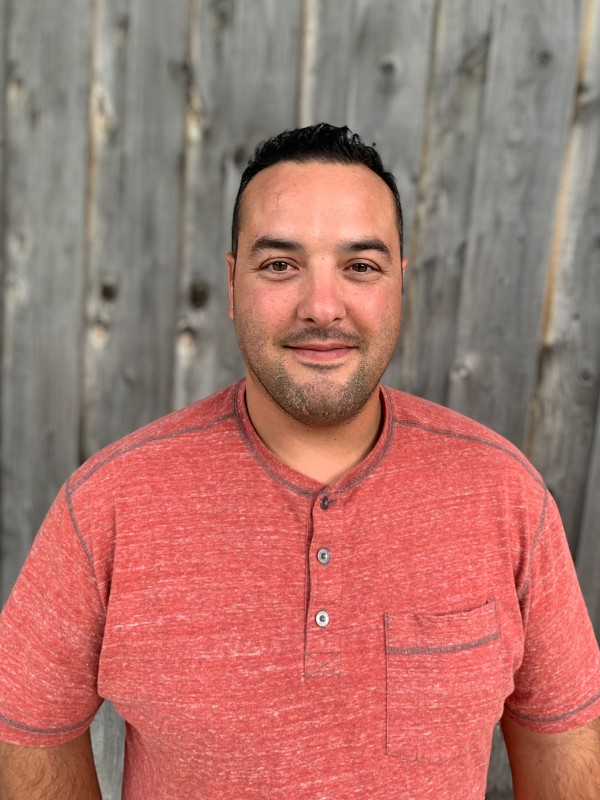 Photograph of Miguel Cure